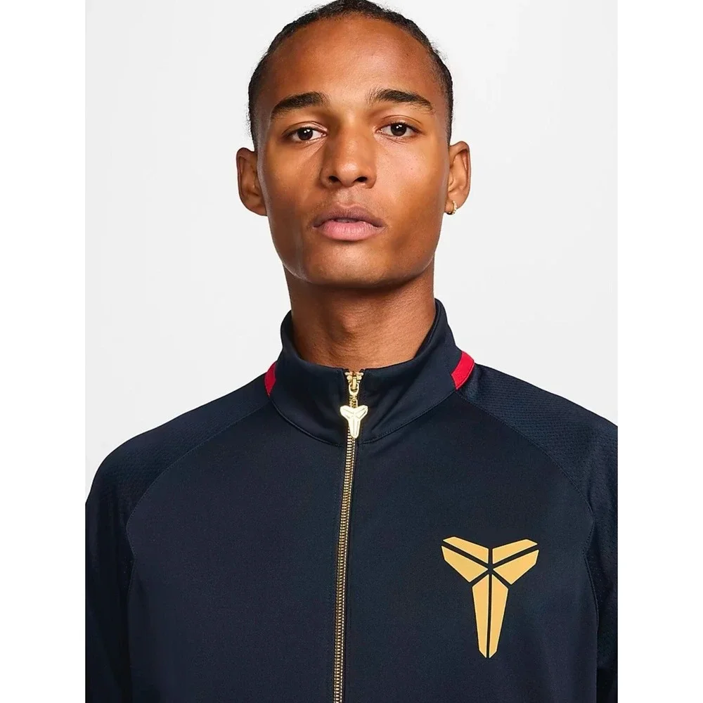 Size XXL - Nike Kobe Bryant Mamba Men's Dri-Fit Jacket Navy Blue FZ0936-475